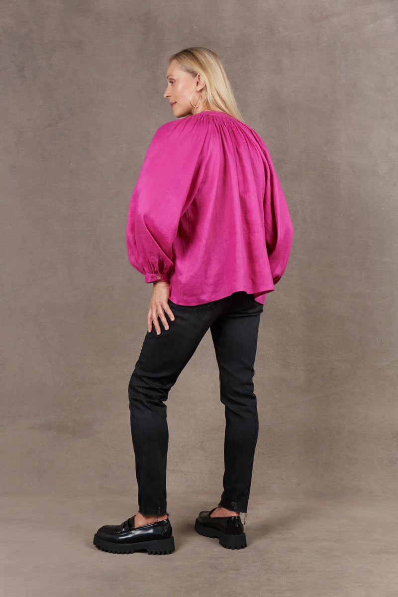 Nama Blouse - Magenta