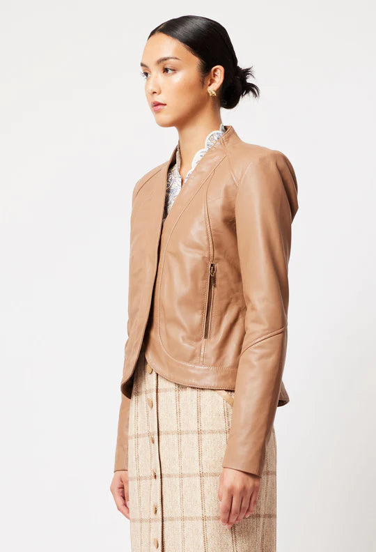 Husk clearance leather jacket