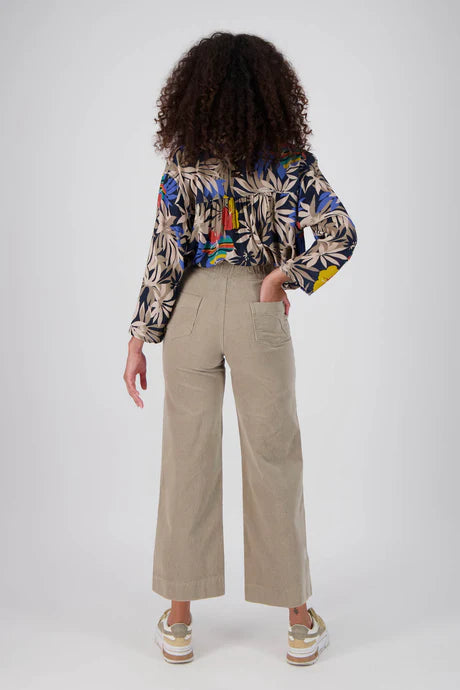 Peggy Winter Cord Pants - Oat