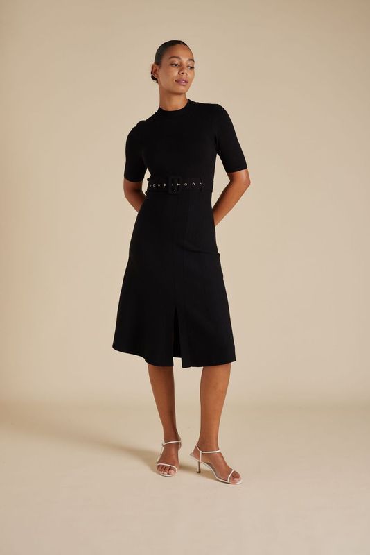 Parker Dress - Black