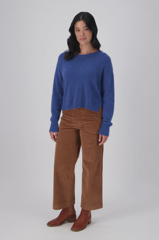 Peggy Fine Cord Pants - Caramel