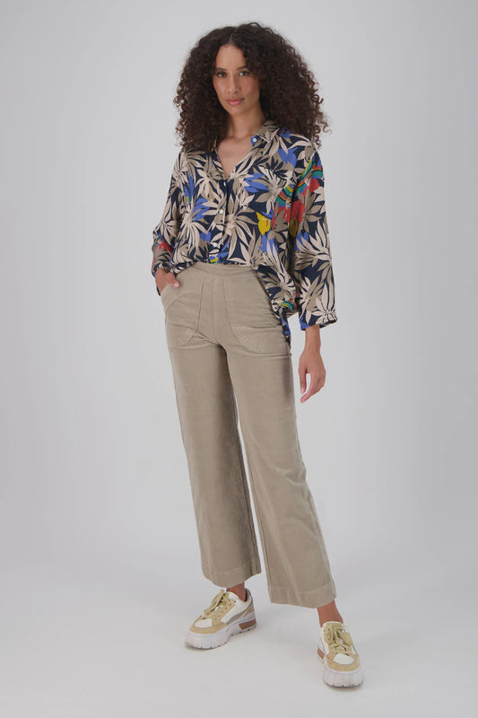 Peggy Winter Cord Pants - Oat