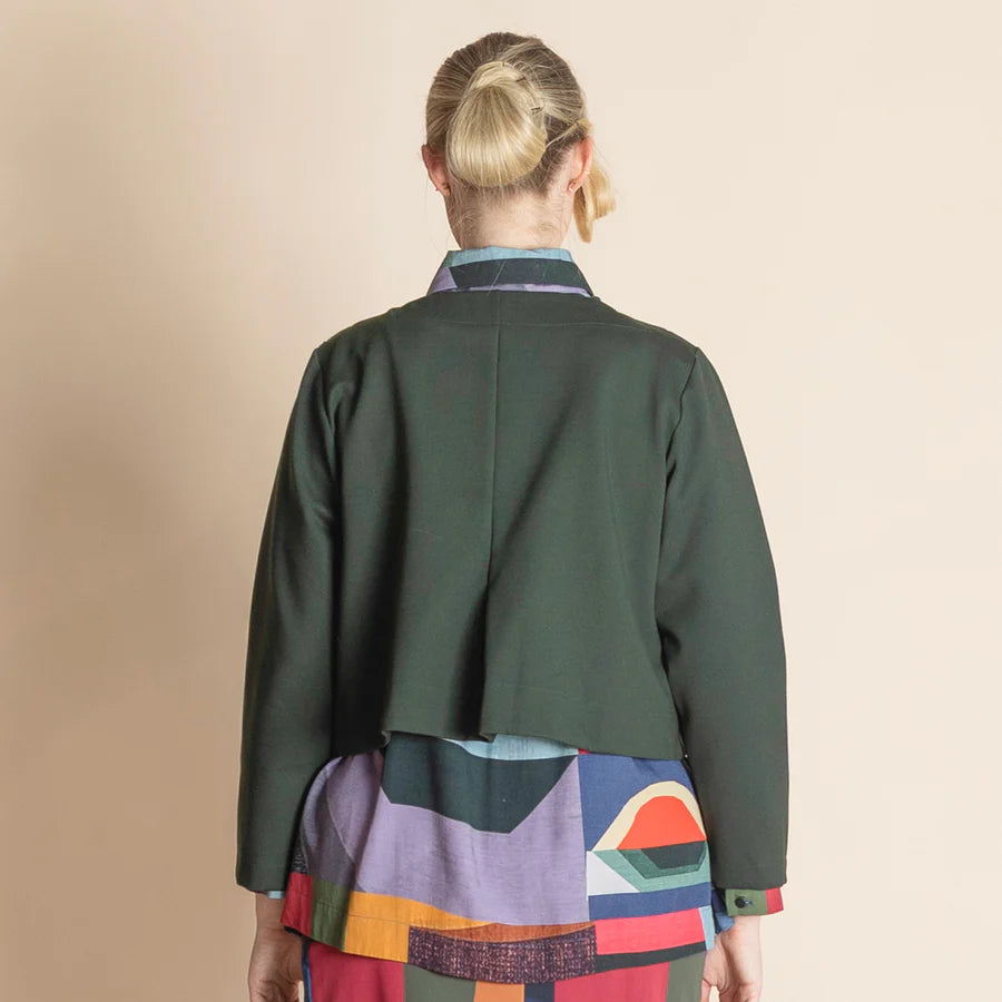 Ponti Birdie Jacket - Dark Green