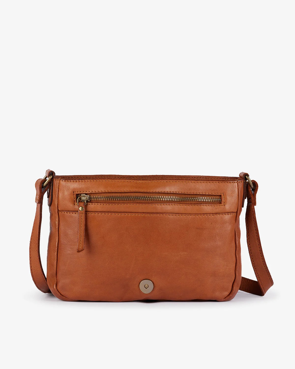 Rasa Crossbody Bag - Tan