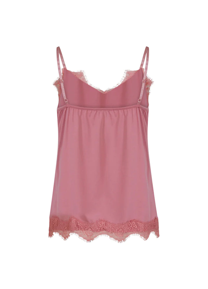 Rosie Lace Top - Dust Pink – Phinc