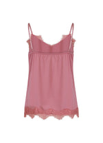 Rosie Lace Top - Dust Pink
