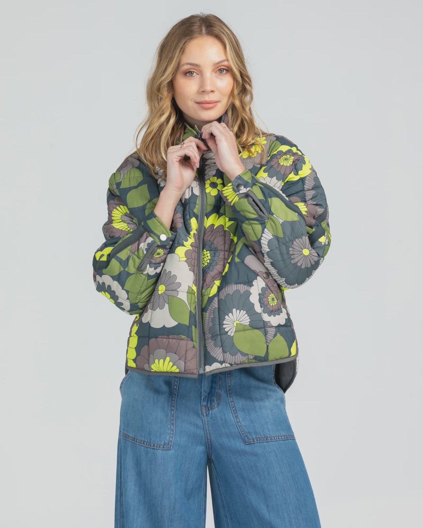 Rue Puffer Jacket - Hailie