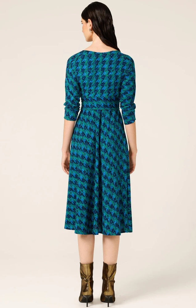 Seacheck Dress - Blue/Green