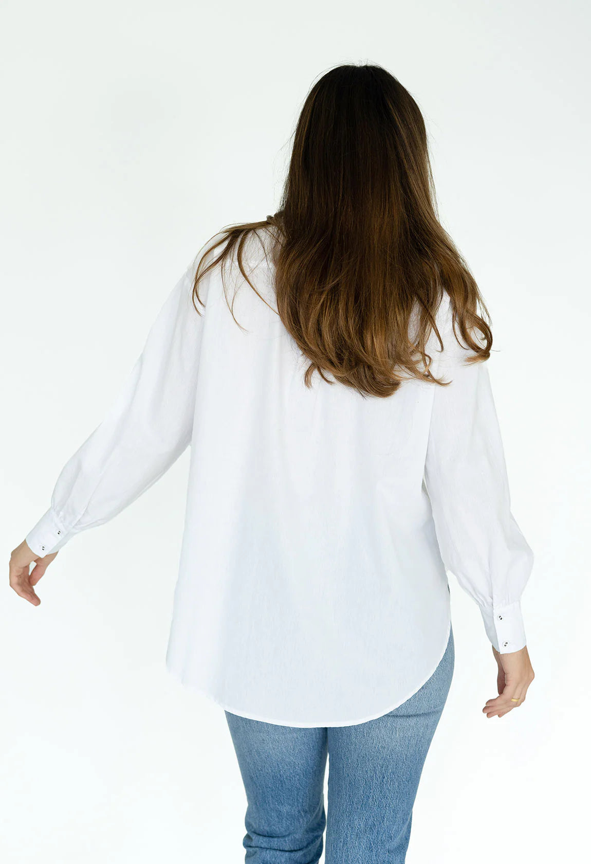 Stephanie Shirt - White