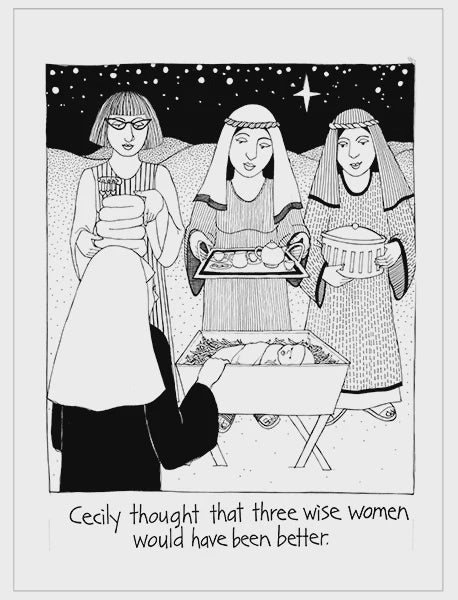 Tea Towel - Wise Women