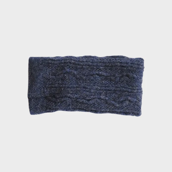 Teni Wool Hand Warmer - Deep Blue