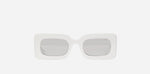Tito Rectangle Sunglasses - White