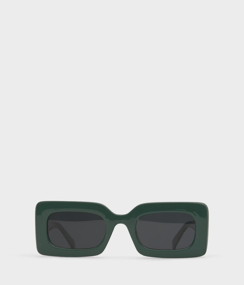 Tito Rectangle Sunglasses - Pine