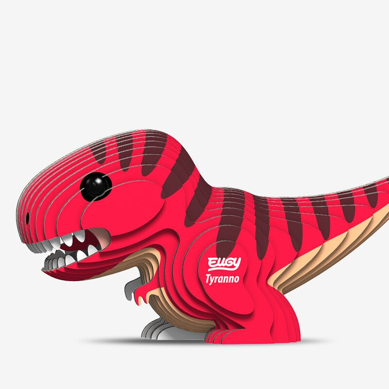 3D Cardboard Animal - Tyranno