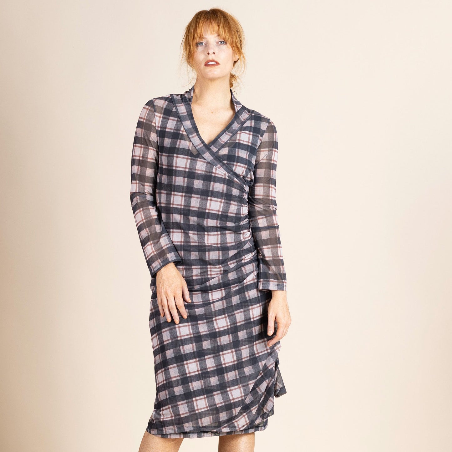 Westwood Winter Wrap Dress