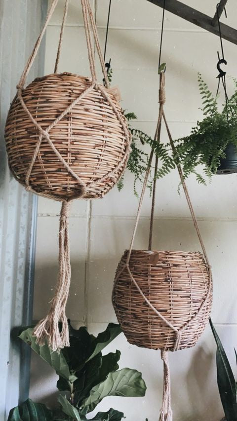 Yana Hanging Planter Basket Large