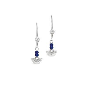 Empress Coll Silver Suri Earrings