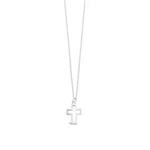 925 Cross Necklace Sterling Silver