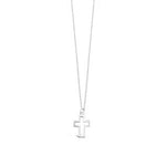 925 Cross Necklace Sterling Silver