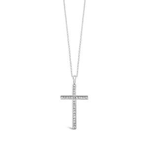 925 SS Cross Necklace