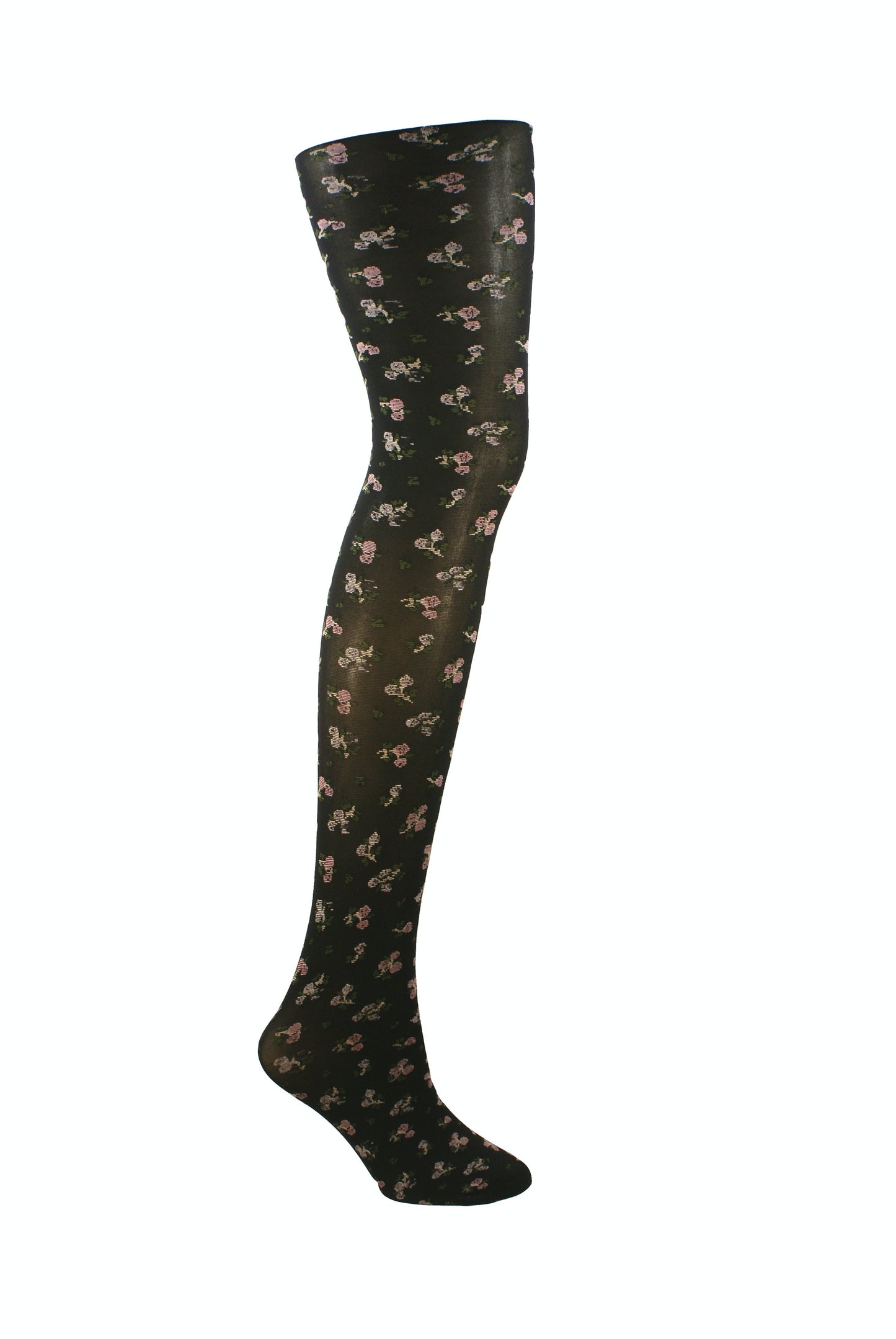 Fashion Tight - Black Gypsy Floral