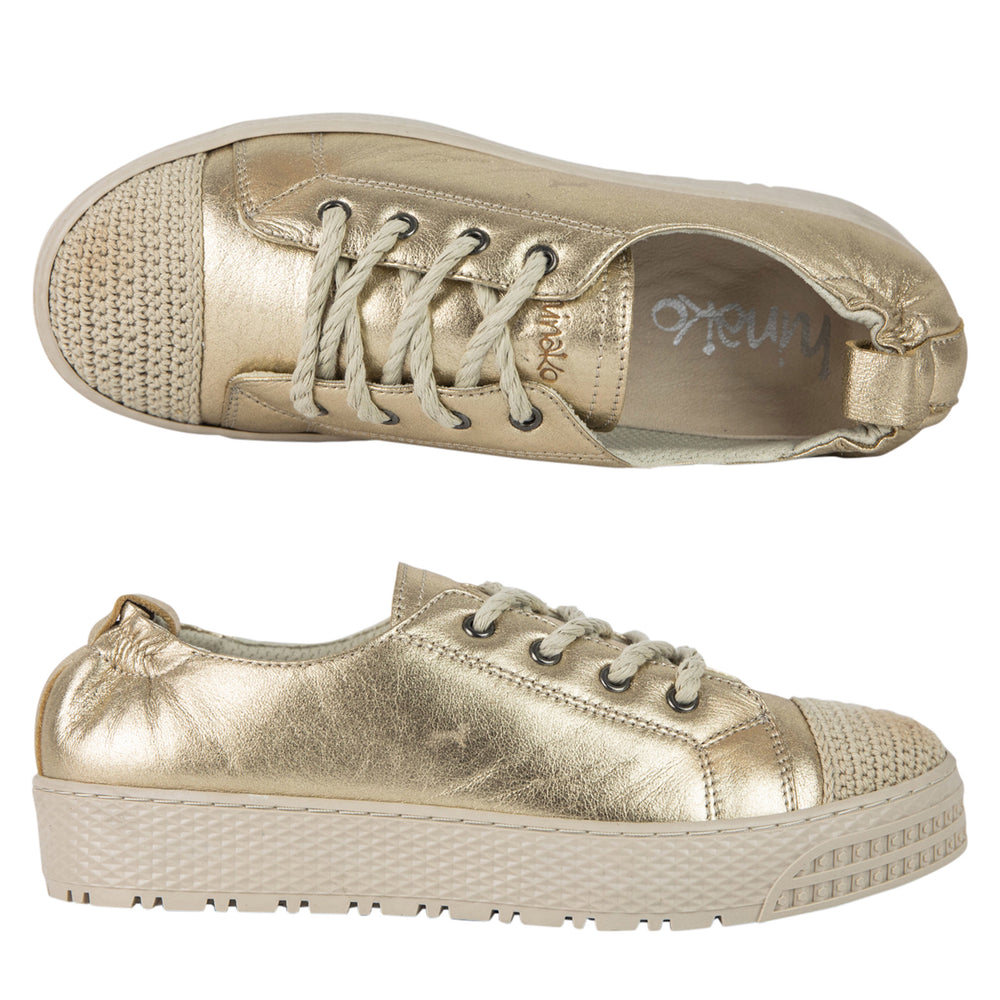 Cabarita Shoe - Gold