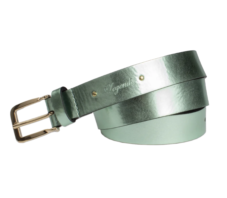 Sparkling Belt - Mint Metallic
