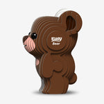 3D Cardboard Animal - Bear