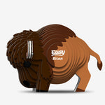 3D Cardboard Animal - Bison