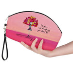 Curved Cosmetic Bag - Everything