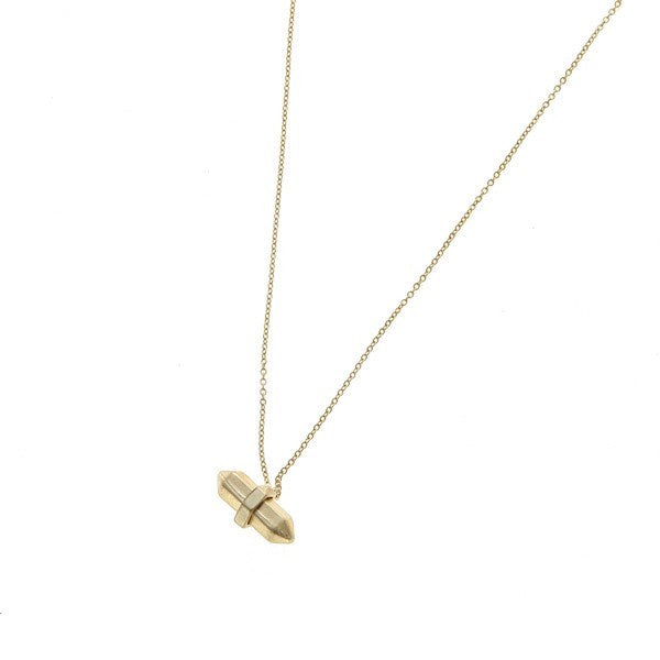 Fortified Necklace - Gold