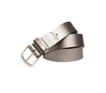 Metallic Belt - Silver