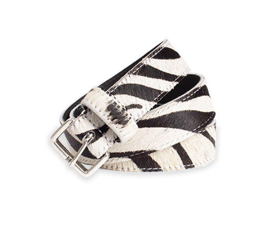 Animal Belt - Zebra