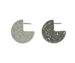 Light Pacman Studs - Stone/Grey Specks