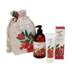Luxury Gift Set - Pomegranate / Rose / Moss