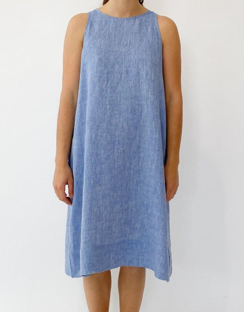 Lenna Dress - Blue