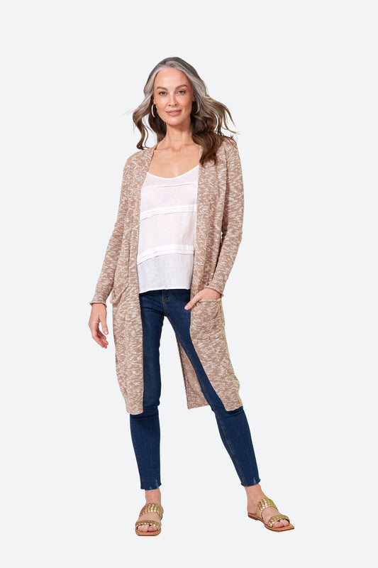 Jovial Cardigan - Toffee