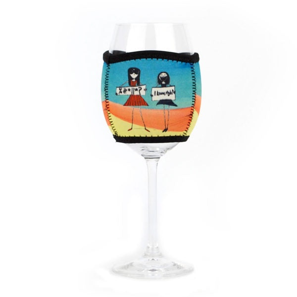Wine Glass Cooler - I Know