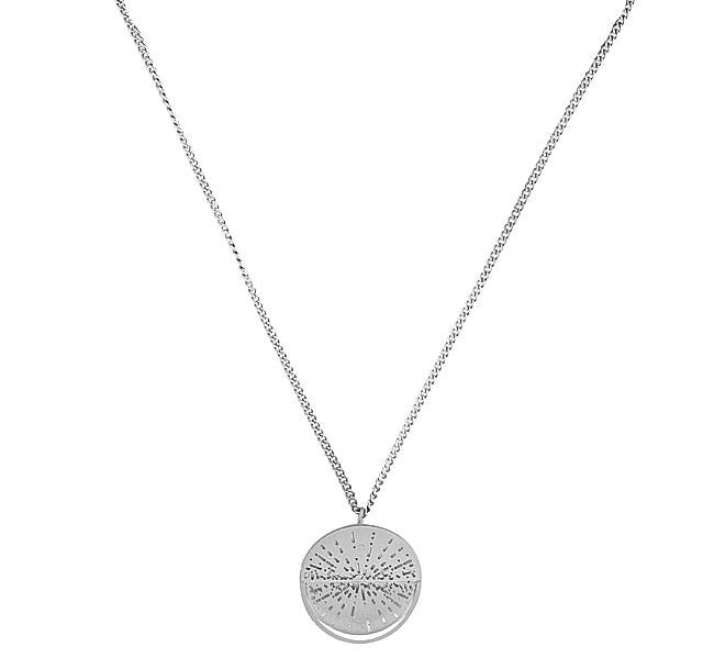 Kyra Necklace - Silver