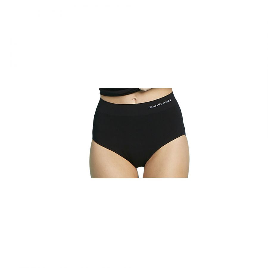 Women's Bamboo Full Brief - Black