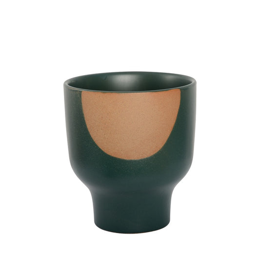 Ash Planter Pot 17 x 19cm - Green