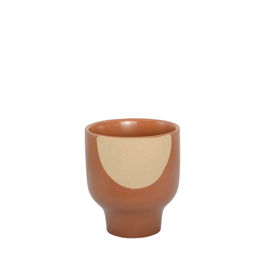 Ash Planter Pot 12 x 13.5cm - Tan