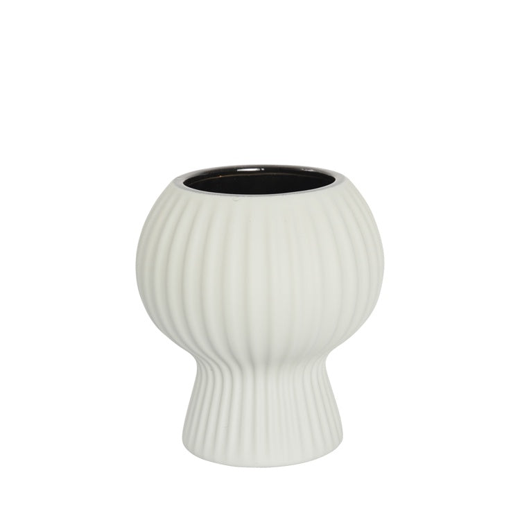 Tarino Vase - Light Grey