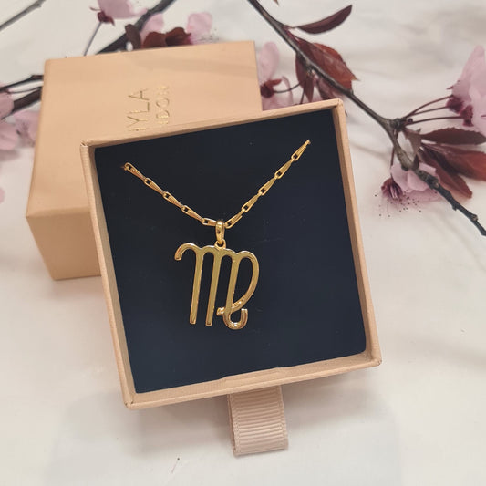 Starsign Necklace - Virgo