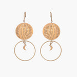 Venus Hoop Earrings - Gold