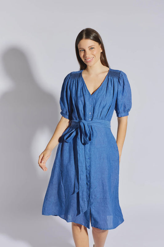 Bellini Dress - Denim