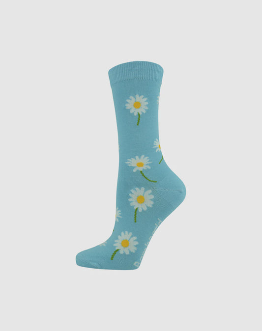 Bamboo Sock - Daisy