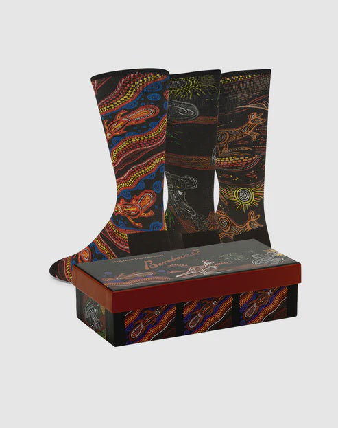 Mens 3pk Gift Box - Indigenous Australian