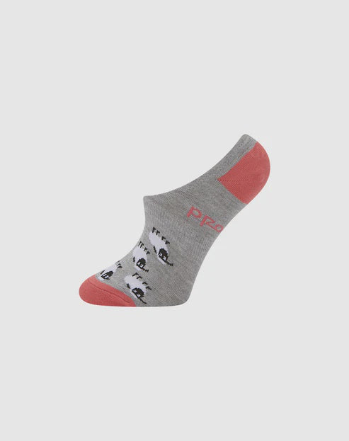 Bamboo Invisible Sock - Sheep