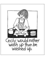 Dishcloth - Wash Up